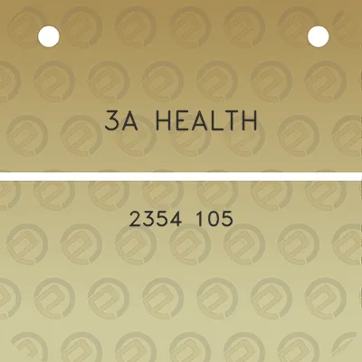 3a-health-2354-105