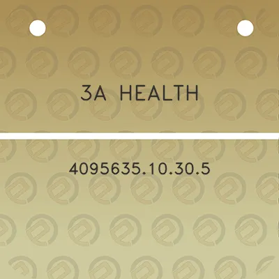 3a-health-409563510305