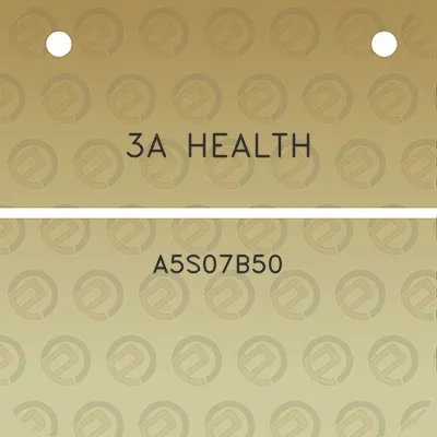 3a-health-a5s07b50