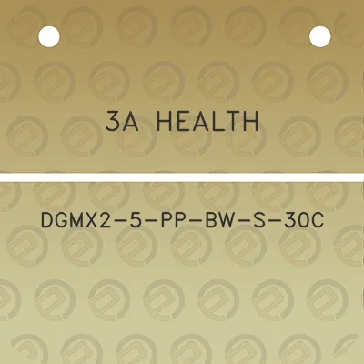 3a-health-dgmx2-5-pp-bw-s-30c