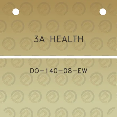 3a-health-do-140-08-ew