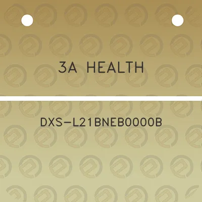 3a-health-dxs-l21bneb0000b