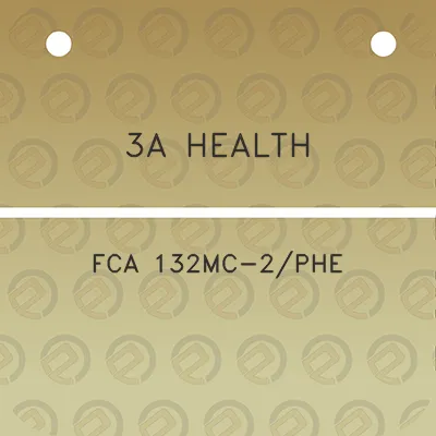 3a-health-fca-132mc-2phe