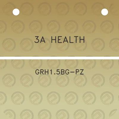 3a-health-grh15bg-pz