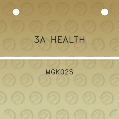 3a-health-mgk02s