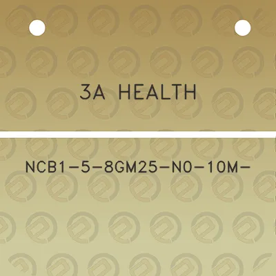 3a-health-ncb1-5-8gm25-n0-10m