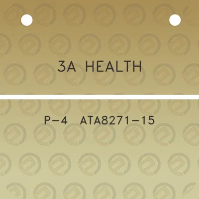 3a-health-p-4-ata8271-15