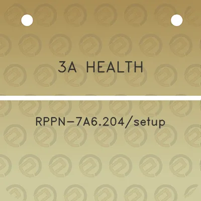 3a-health-rppn-7a6204setup