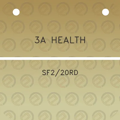 3a-health-sf220rd