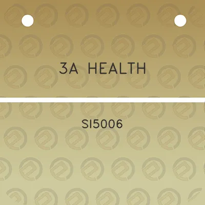 3a-health-si5006