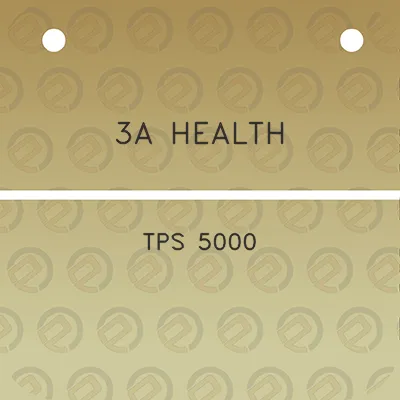 3a-health-tps-5000