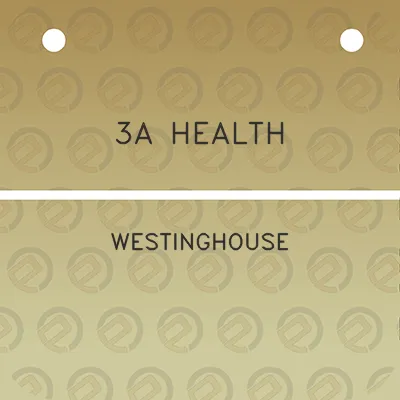 3a-health-westinghouse