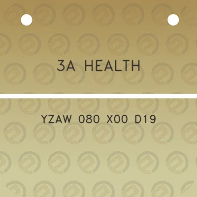 3a-health-yzaw-080-x00-d19