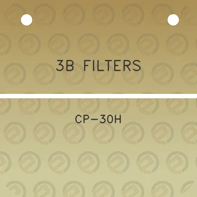 3b-filters-cp-30h