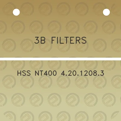 3b-filters-hss-nt400-42012083