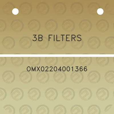 3b-filters-omx02204001366