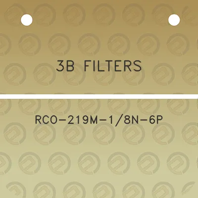 3b-filters-rco-219m-18n-6p