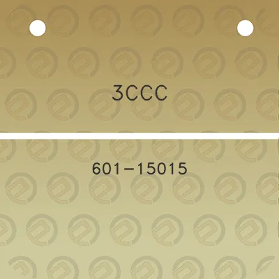 3ccc-601-15015