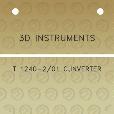 3d-instruments-t-1240-201-cinverter