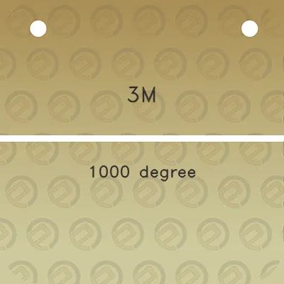 3m-1000-degree