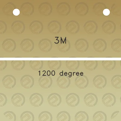 3m-1200-degree