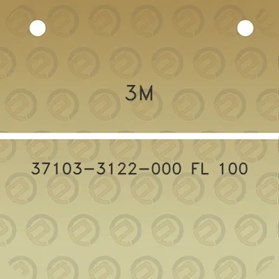 3m-37103-3122-000-fl-100