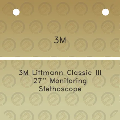 3m-3m-littmann-classic-iii-27-monitoring-stethoscope