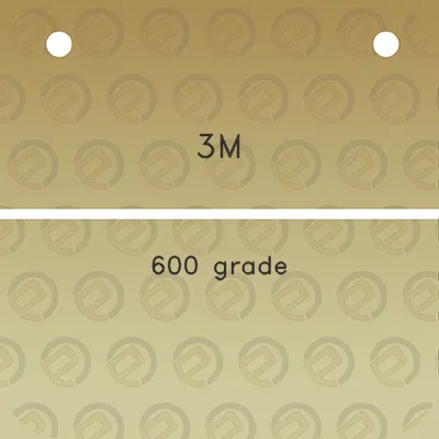 3m-600-grade