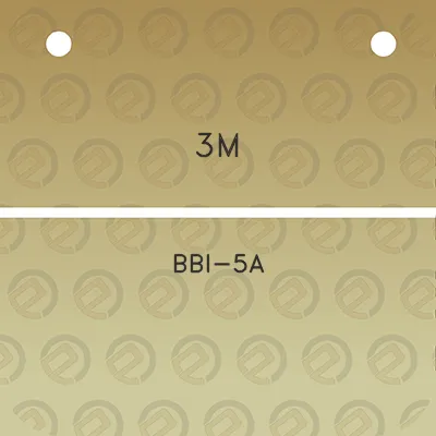 3m-bbi-5a