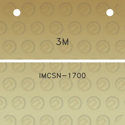 3m-imcsn-1700