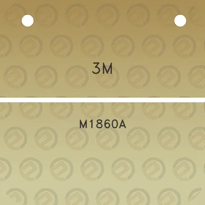 3m-m1860a