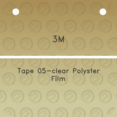 3m-tape-05-clear-polyster-film