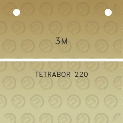 3m-tetrabor-220