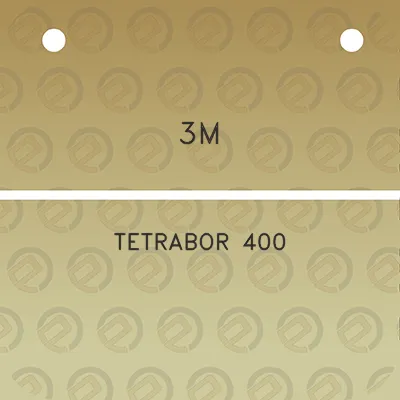 3m-tetrabor-400