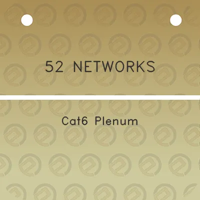 52-networks-cat6-plenum