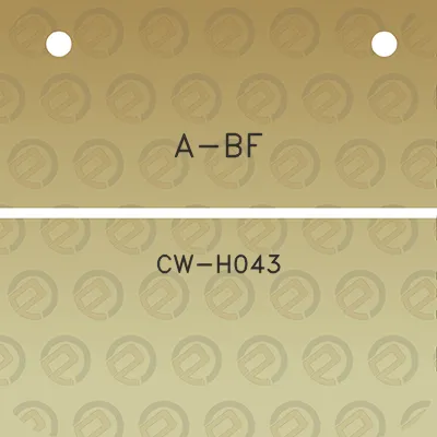 a-bf-cw-h043