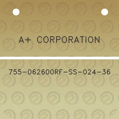 a-corporation-755-062600rf-ss-024-36