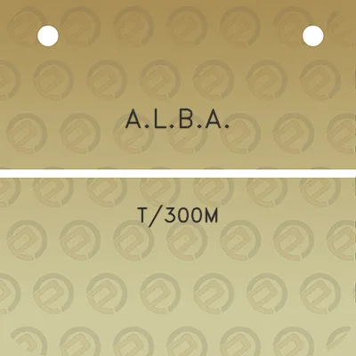 alba-t300m