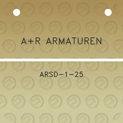 ar-armaturen-arsd-1-25