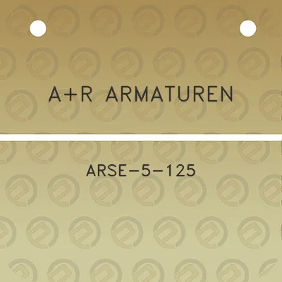 ar-armaturen-arse-5-125