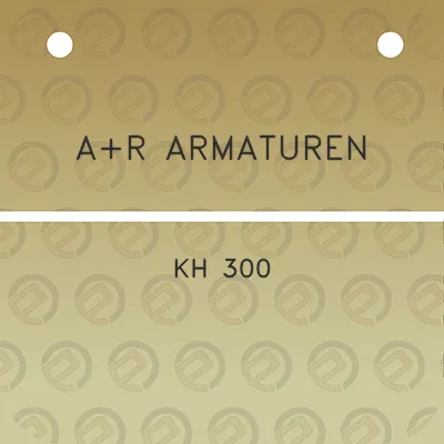 ar-armaturen-kh-300