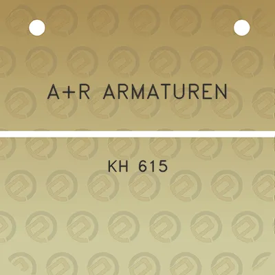 ar-armaturen-kh-615