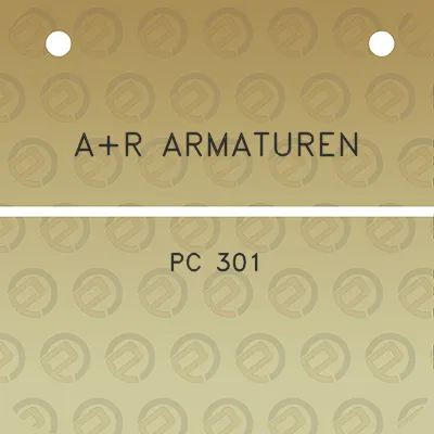 ar-armaturen-pc-301