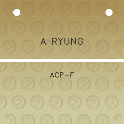 a-ryung-acp-f