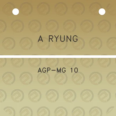 a-ryung-agp-mg-10