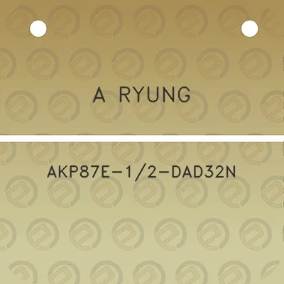 a-ryung-akp87e-12-dad32n