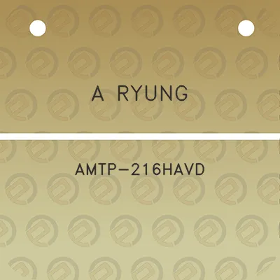 a-ryung-amtp-216havd