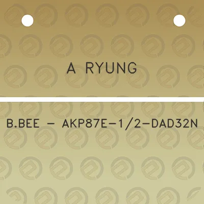 a-ryung-bbee-akp87e-12-dad32n