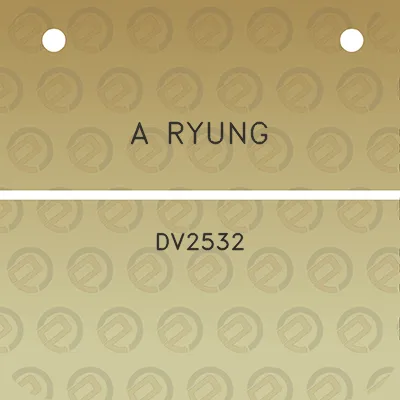 a-ryung-dv2532