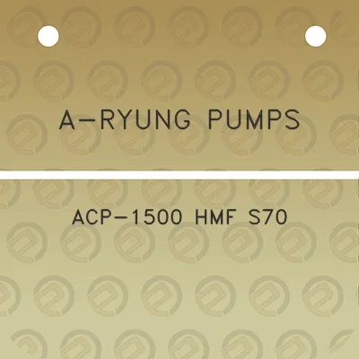 a-ryung-pumps-acp-1500-hmf-s70
